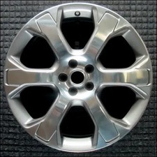 Land Rover Range Rover Evoque 20 Inch Polished Oem Wheel Rim 2014 To 2017