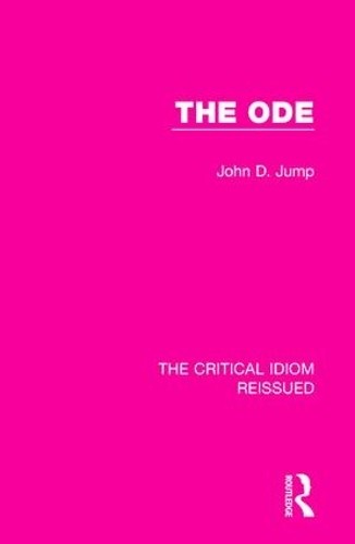 The Ode - 9781138283879
