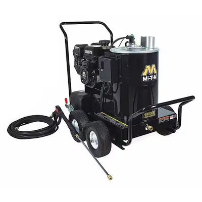 #ad #ad Mi T M Gph 2500 0Gmm Medium Duty 2500 Psi 2.5 Gpm Hot Water Gas Pressure Washer $4169.99