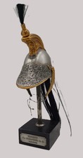 Ornement presse papier casque des dragons de la garde Ht : 22cm militaria empire