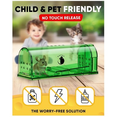 Reusable Catch & Release Mice Traps