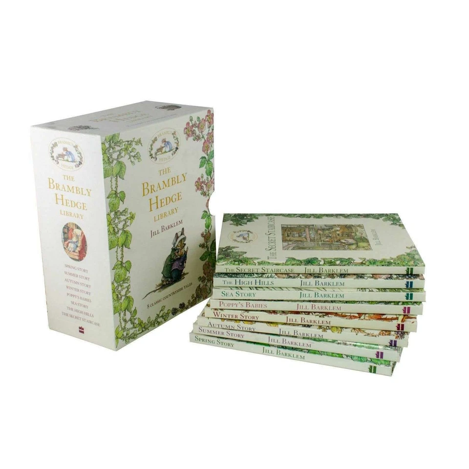 Brambly Hedge 8 Books Box Set by Jill Barklem  Classic Childrens | Barklem Jill - Image 4 of 4