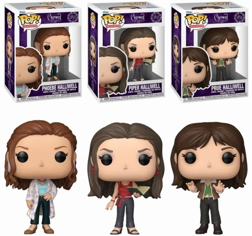 Charmed Funko Pop! Television Set (3)
