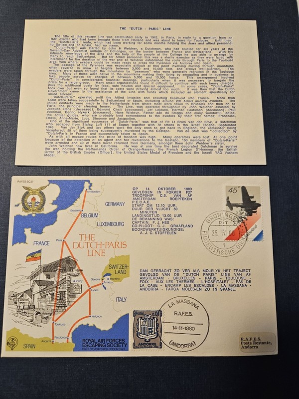 The Dutch Paris Line (Attractive Cover)