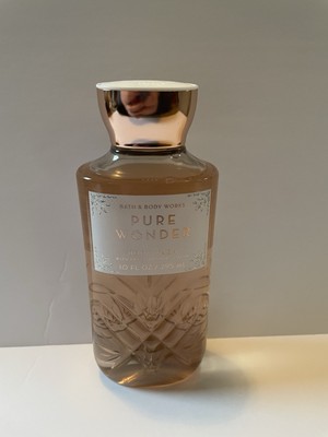 Bath & Body Works Pure Wonder Shower Gel Body Wash 10 oz BRAND NEW- SEALED
