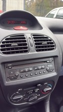Autoradio d'origine PEUGEOT 206 PHASE 1 6564RT