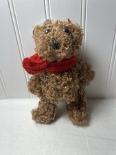Pottery Barn St Jude Brown Teddy Bear Christmas Tree Ornament