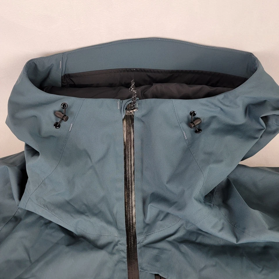 Mountain Hardwear Firefall Mens XL Blue Dry Q Waterproof Insulated Ski Jacket - Image 3 of 4