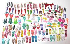 Hair Clips Barrettes Snaps for Girls Mixed Lot 120 Whimsical Animals