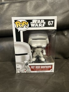 Funko Pop! Star Wars First Order Snowtrooper #67 2015