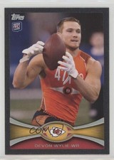 2012 Topps Black 38/57 Devon Wylie #245 is2