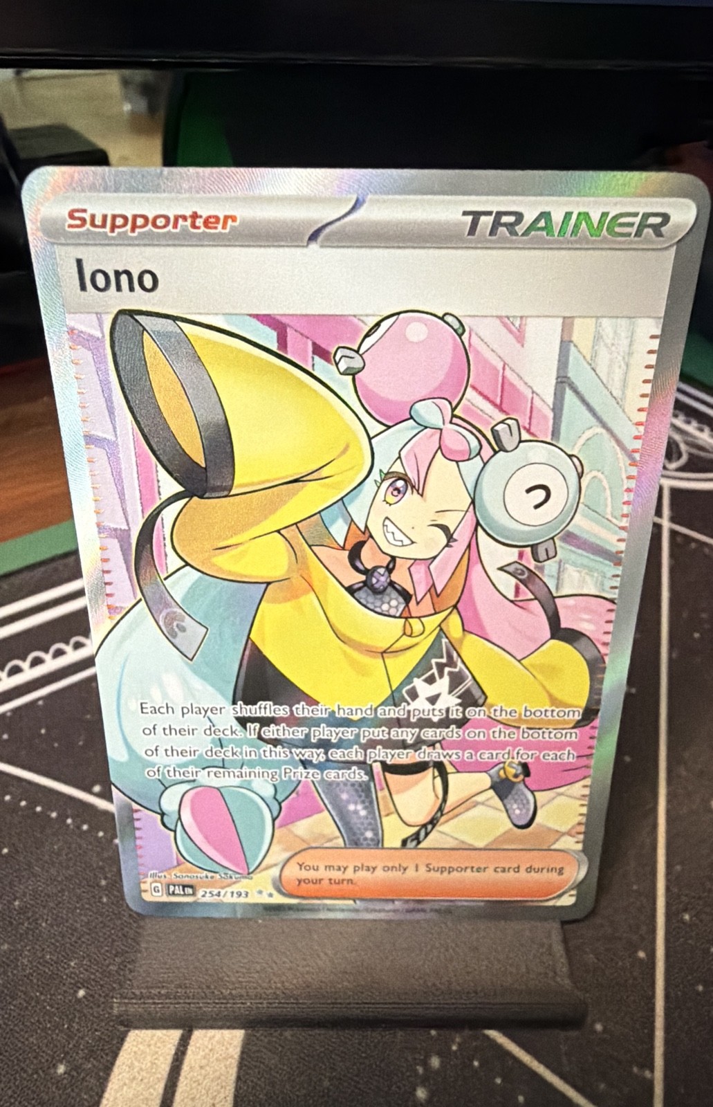 Iono 254/193 Sv02: Paldea Evolved Holo
