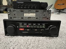 Blaupunkt Bamberg Stereo Us Radio 1975-1977 Porsche 930.