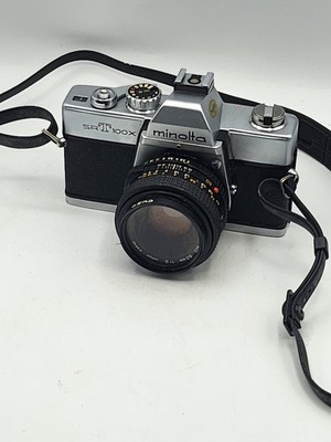 Minolta SRT 100x With Strap. Not Tested | eBay