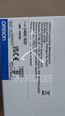 OMRON D4MC-1020 beschränkung Basic Switch D4MC1020 NEU .