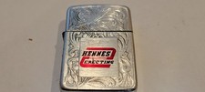 Nice Working Park Lighter Advertising Made in USA Hennes Erecting with new flint