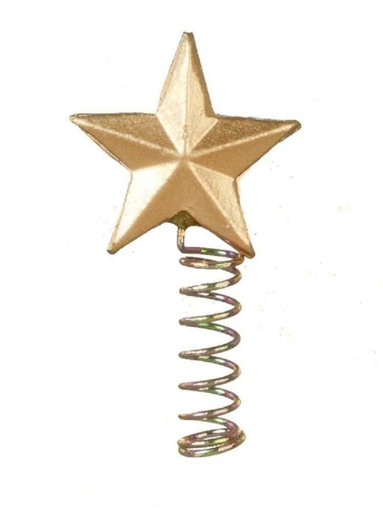 Dolls House Christmas Tree Topper Star Decoration Ornament 1:12 Scale Accessory