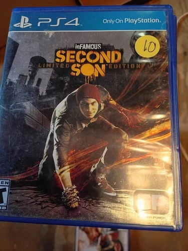 Infamous: Second Son - Sony PlayStation 4