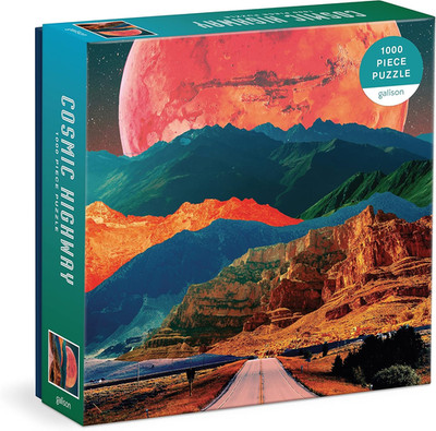 Galison Cosmic Highway   1000 Piece Puzzle Jigsaw NEW SEALED FAST SHIP