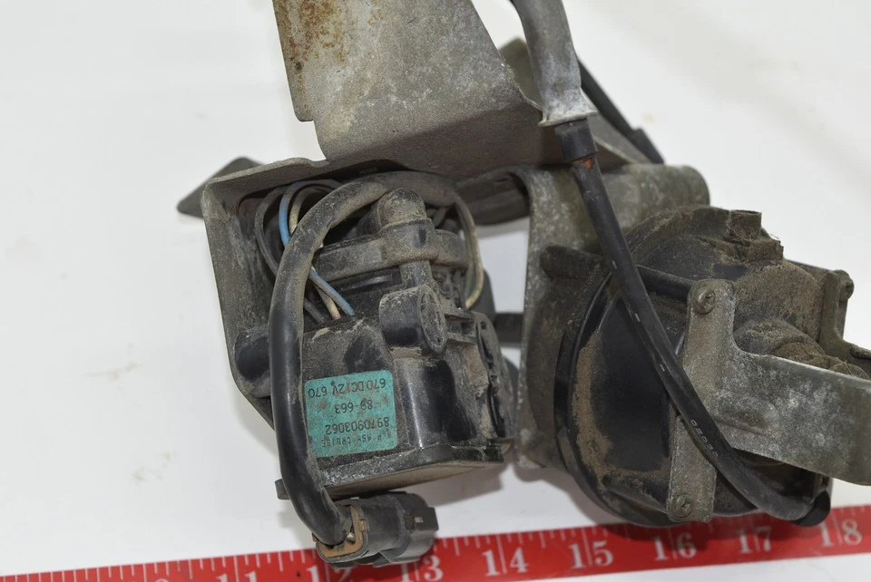 Regulador de control de crucero Trooper actuador velocidad del motor 1997 97 soporte Isuzu Foto 2 de 4