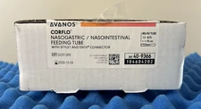 10 x Avanos Corflo NG/NI Tube with Stylet 6Fr 91cm 40-9366