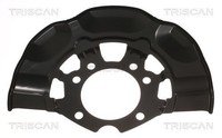 Deflektor, Bremsscheibe Triscan 8125 13133 FüR OE 47781-47020 - 47781-47021