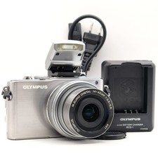 Olympus PEN Lite E-PL3 12.3 MP M4/3 Digital Camera w/ 14-42mm F3.5-5.6 EZ ED MSC