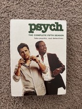 Psych: The Complete Fifth Season (DVD, 2011, 4-Disc Set) Brand New Sealed