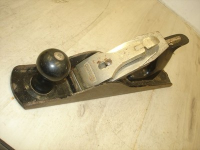 Craftsman 14''  Wood Plane #107-37035 Corrugated Sides smooth bottom