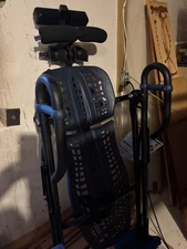 teeter hang ups inversion table used