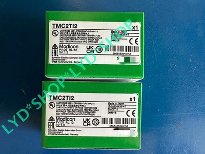 1pcs NEW TMC2TI2 PLC analog expansion module #jd
