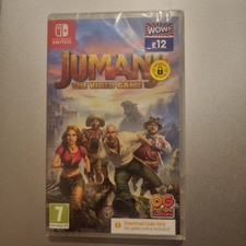 Jumanji Nintendo Switch The Video Game Brand New & Sealed Code In A Box