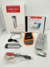 Elgato EyeTV Hybrid All-in-One TV Stick Mac HDTV FM Radio Analog TV Complete
