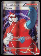 Xerosic 119/119 Holo Ultra Rare Phantom Forces Pokemon Card