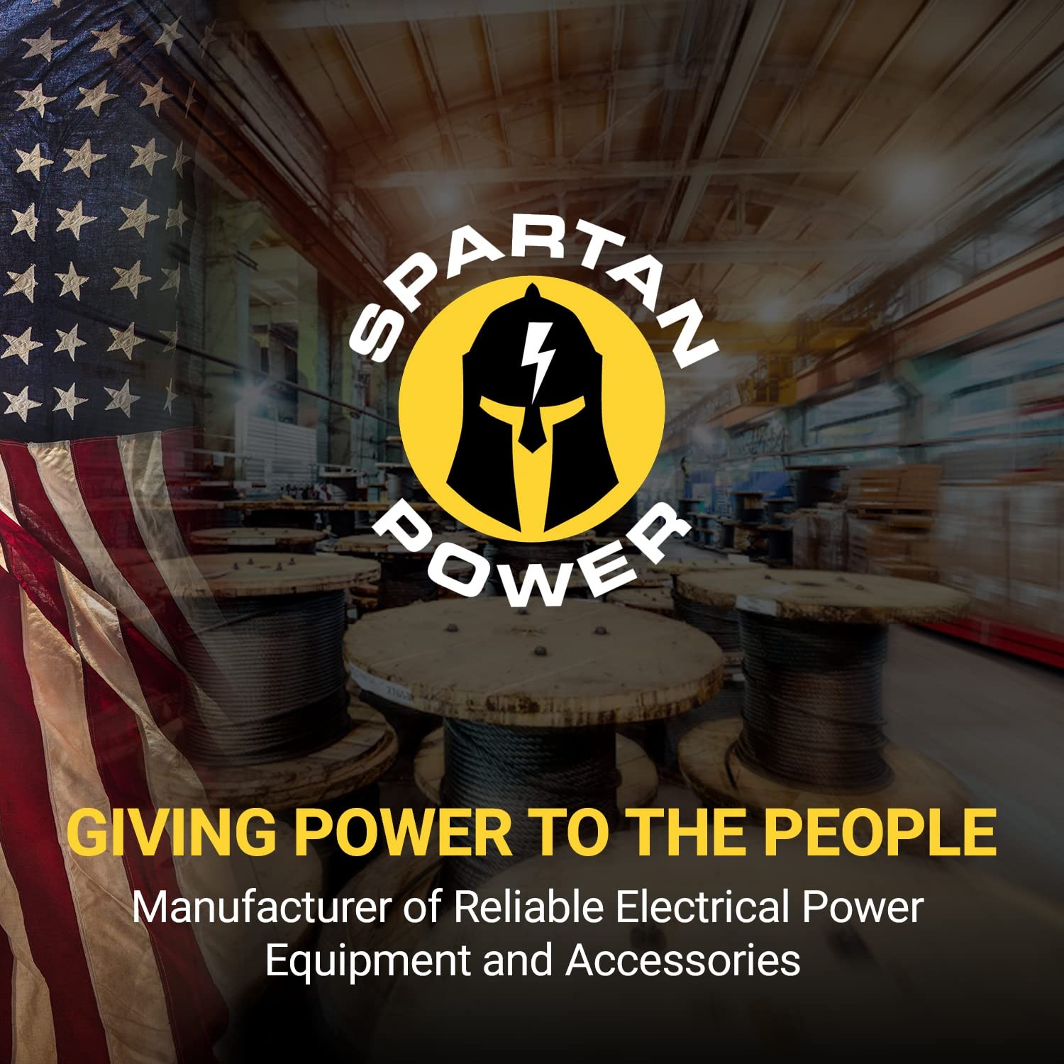 Spartan Power 1/0 AWG 40ft Black Copper Welding Lead & Car Battery Cable 600V