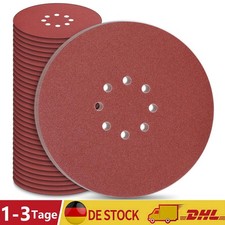 Schleifscheiben 225 mm 8 Loch Klett Schleifblätter Exzenter Trockenbauschleifer
