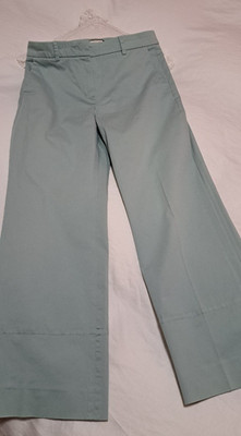 Seductive Paris, Damenhose, Gr.34, blaugrün, hochwertige Baumwollhose