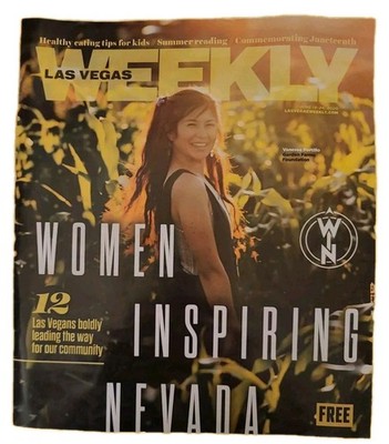 LAS VEGAS WEEKLY MAGAZINE June 2020 Covid ERA Collectable     
