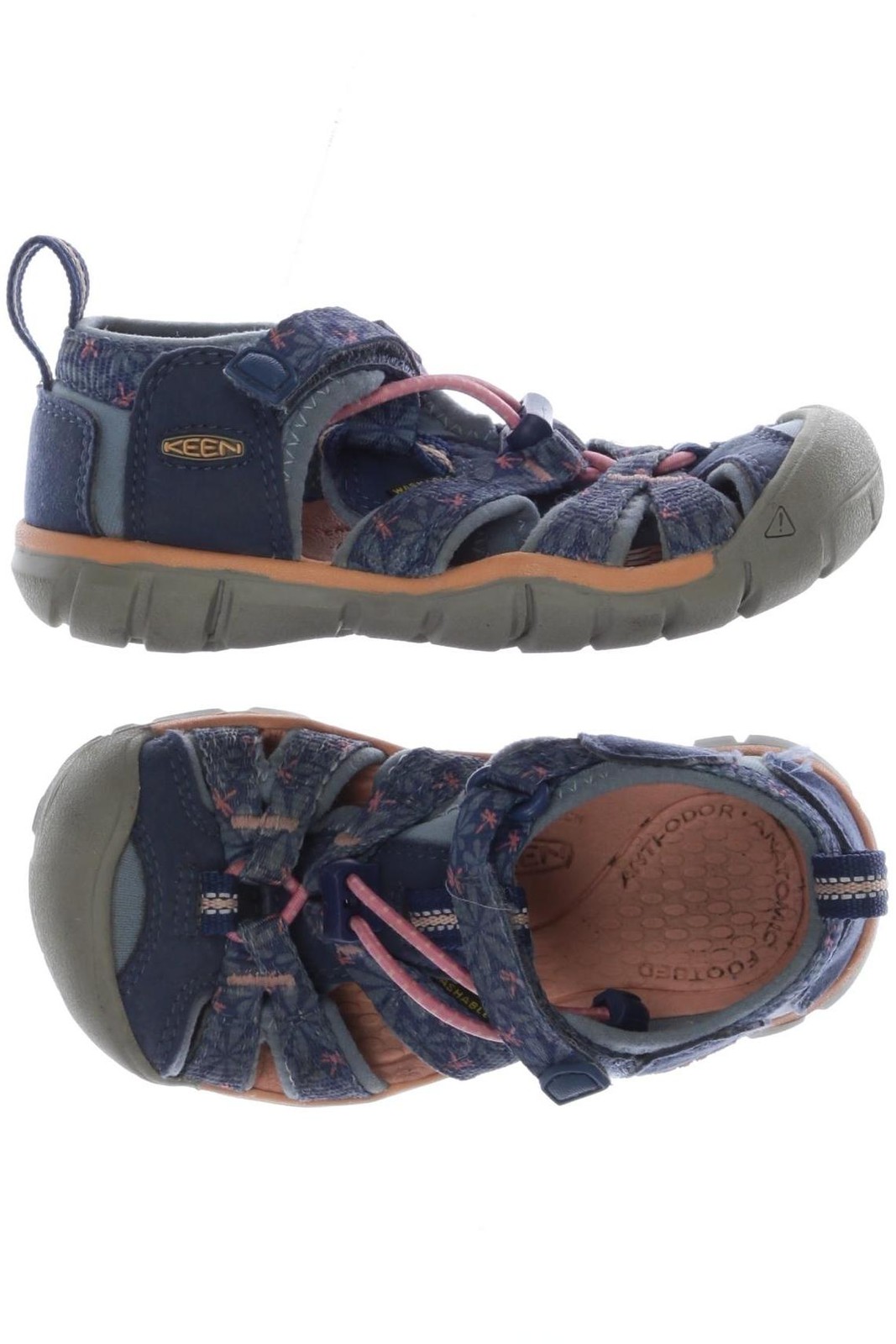 Keen scarpa da bambino ragazza sneaker sandalo scarpa bassa taglia EU 25 blu navy #atfuluu