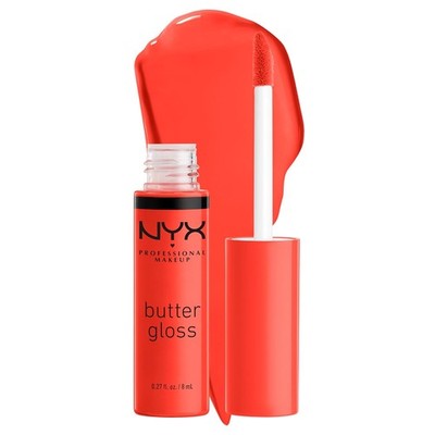 NYX Professional Makeup Butter Gloss Orangesicle Orange Gloss