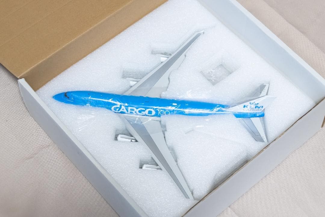 KLMカーゴ Boeing 747-400ERF PH-CKB 1/200 【公式通販】