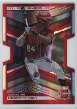 2023 Elite Extra Edition Prime Numbers B Die-Cut 31/60 Andrew Pinckney #97 0zt7