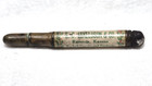 Very Early "FORD & FORDSON * S. C. Eskelson * Ramona, Kansas" Bullet Pencil — photo 5