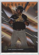 2023 Bowman Inception Orange Foil 3/25 Daniel Montesino #56 0v33