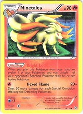 Ninetales Holo Rare Dragons Exalted 19/124 NM on eBay