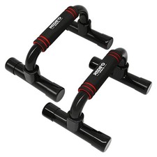 Push Up Bars Strength Training - Workout Stands With Ergonomic Push-up Bracke...