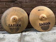 14" Sabian High Hat top and bottom 