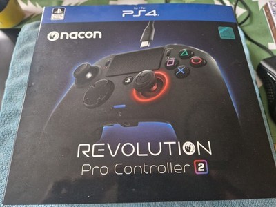 NACON Revolution Pro PS4 Kabelgebunden Controller - Schwarz