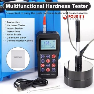Testeur de dureté, Digital 100HD C Durometer Shore Rubber Hardness