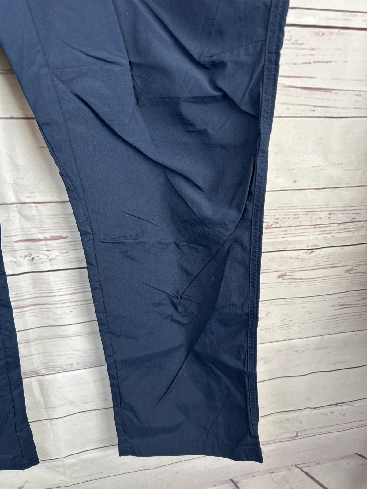 Columbia PFG Omni Shade Pants Mens 36x32 Navy Lightweight Nylon Outdoor Fishing thumbnail 3